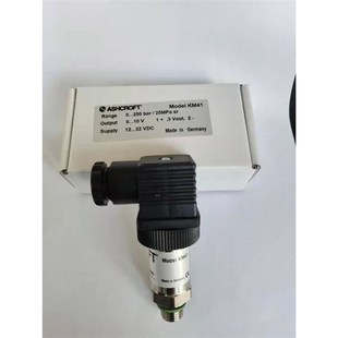 国ASHCROFT雅斯科压力传感器KM41耐F高压液压伺服系统250bar适用