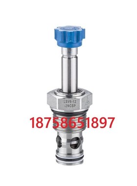 LSV6-12-2NCSP-M-2uH宁波克泰二位二通双止回阀电磁阀LB12-A-S-6G