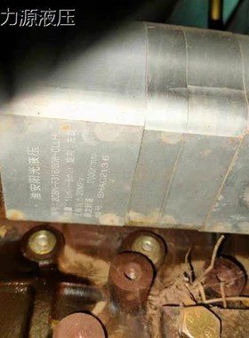 淮安阳光液压 2CBN-sF315/308-CLLHL 液压油阀