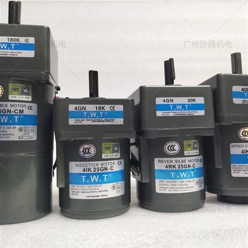 TWT东炜庭刹车电机4IK25GN-C/4RK25GN-C/4RK25GNN-CM/4RK25RGN-CM