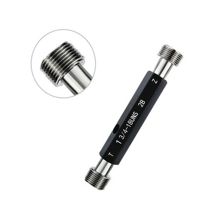 新款美标螺纹塞规2 1/8-6-8-12-16-20 UN LH左牙 2VB 3B美制通现