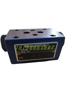 叠加式液控单向阀Z2S6油压阀Z2xS10 WANERF液压锁Z2S16保压阀