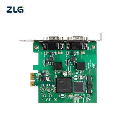 致远电子 PCIeCANFD系列CANFD接口卡 2路PCIQeCANFD-200U