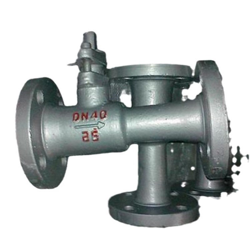 QJ641M-1p6C 铸钢气动高温法兰球阀图片