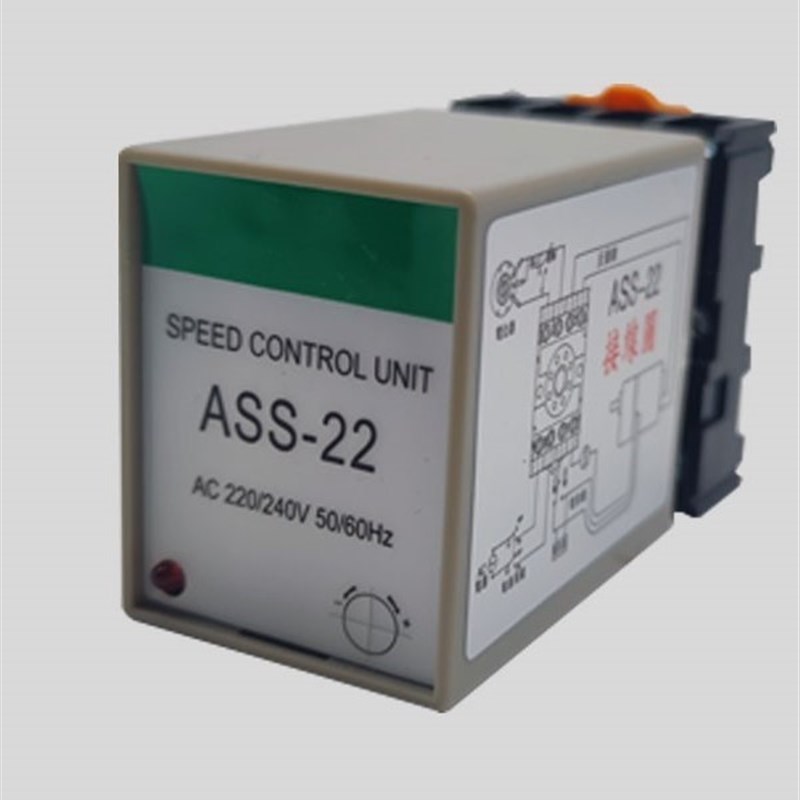 单相交流调c速电机SS-22分离调速器 分体型马达速度控制器6w-250w