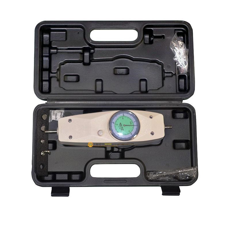 5N教学用的测i力计 教学用的圆盘拉压力测力计 教学指针推拉力计