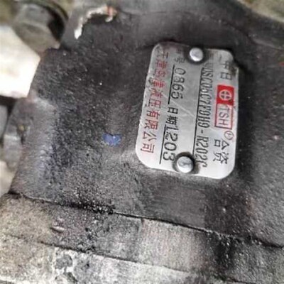 天津岛津液压有限公司 齿轮泵油泵  DSCC05C7F9H9-R202C  品质保