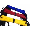 跳栏障碍跳格软梯绳梯 足球篮球v训练梯步伐训练 7米1节 敏捷梯