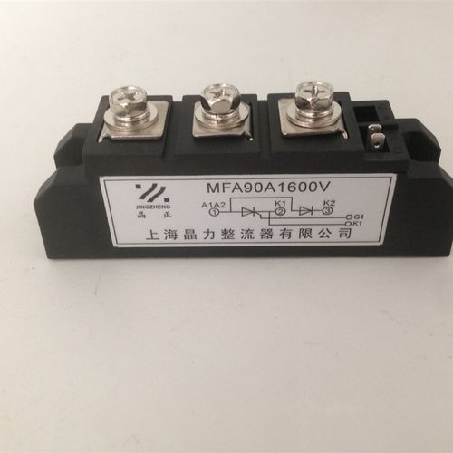 混合型模块MFA90A1600V晶C闸管可控硅+整流管半控模块90A