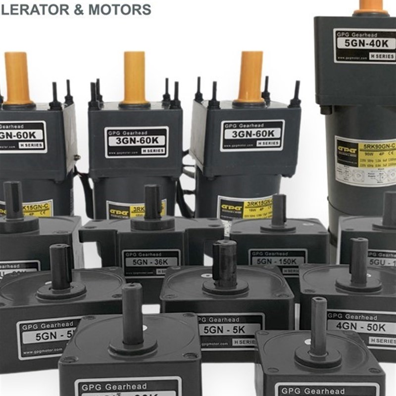 GPG台邦220V调速减速电机2RK6GN-C 2GN-120K 2GN-150KV 2GN-180K