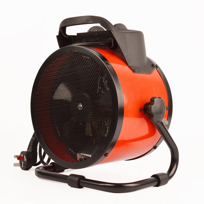 暖风机大功率取暖器电热工业大棚烘干育雏养殖场浴U室家用小型速