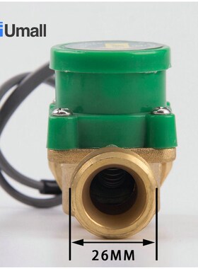 HT120水流开关 挡板式 6转6 J120W磁力式水流开关