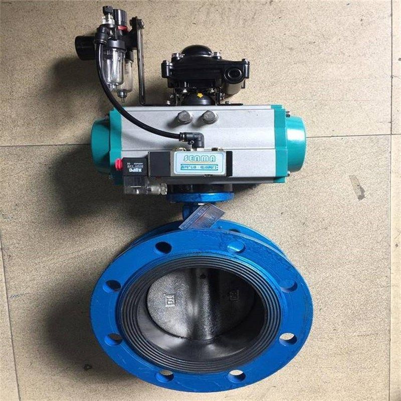 D641X-1g0C DN50软密封蝶阀 气动法兰式蝶阀 四川阀门经销商