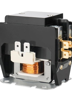 Baomain 交流接触器,2 极 40A 重型空调冷凝器压缩机接触X器,BMAC