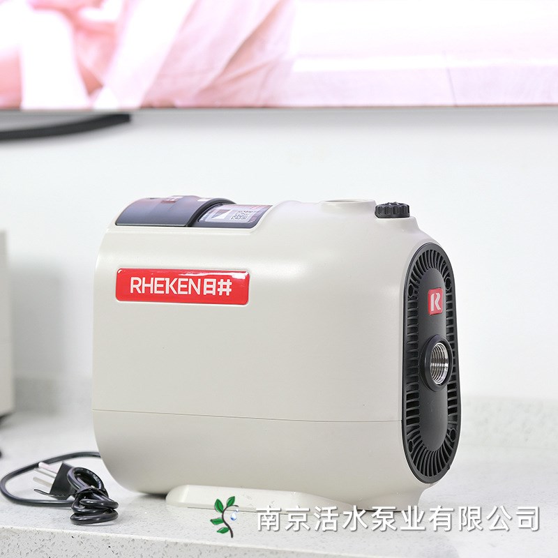 日井水泵RHEKEN家用永磁变频增压泵R2-20 R2-30可调压2X20V全自动