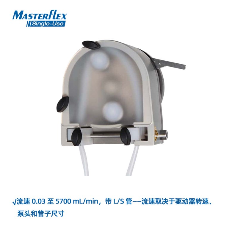 美国高性能精密泵管Masterflevx77253-00L/S Cytoflow泵头蠕动泵