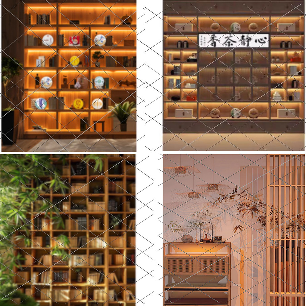 直播间古风背景布中国风背景布中式背景布直播间背景墙布挂布3D立体背景布中医背景布