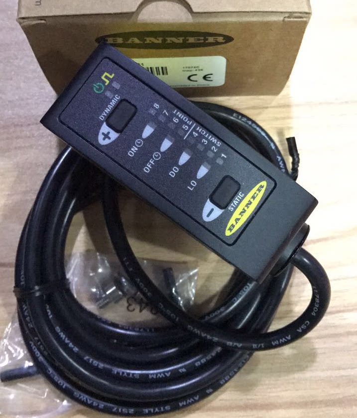 原装现货r58ecrgb1 r58ecrgb2 邦纳banner 色标传感器r58 expert