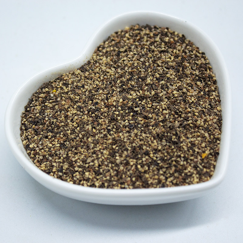Black pepper powder 450g large bottle Fine black pepper powder Black pepper powder Western cuisine baking steak ingredient thumbnail 2