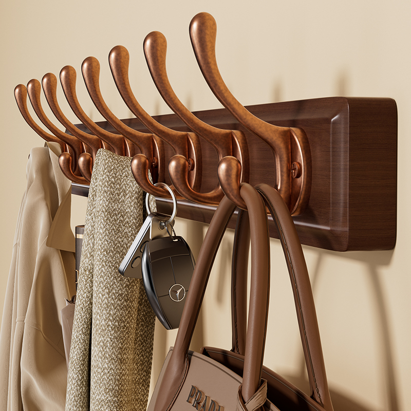 ！100%实木挂钩掉落包赔终身质保