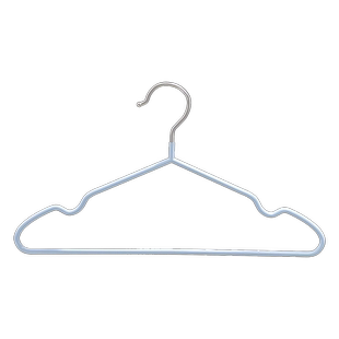 加粗衣架家用挂衣学生宿舍用100个晾晒不锈钢防滑无痕衣服挂撑子