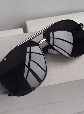 眼镜男开车专用潮流太阳镜男士户外驾车 高清蛤蟆镜钓鱼墨镜