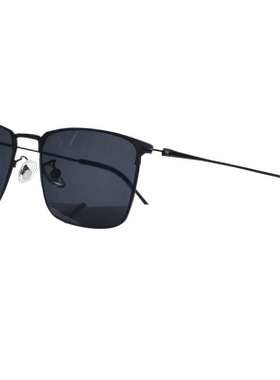 方形偏光近视太阳镜男有度数 司机开车驾驶墨镜变色钓鱼看漂复古