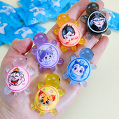 夜光哪吒乌龟公仔盲袋敖丙申公豹太乙真人乌龟对对碰儿童抽奖礼物