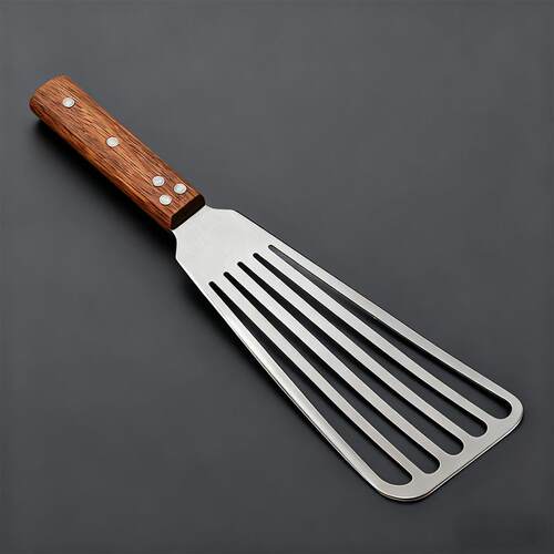 煎鱼专用的加大号铲子加厚翻鱼神器加宽饭店加长不锈钢厨房特大