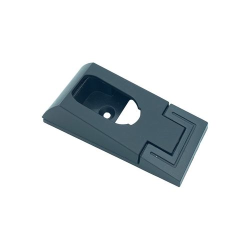 铝合金法兰座衣通座衣杆固定座衣柜挂衣杆托法兰底座配件