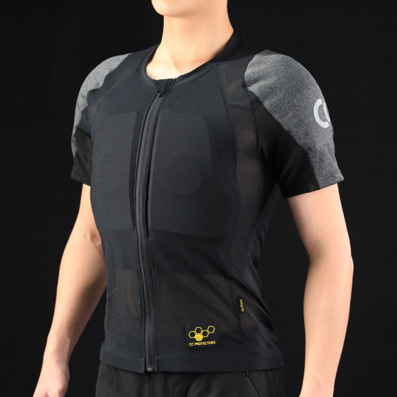 摩托车护甲衣机车夏季骑行服男女网眼透气马甲四季防水轻薄防摔