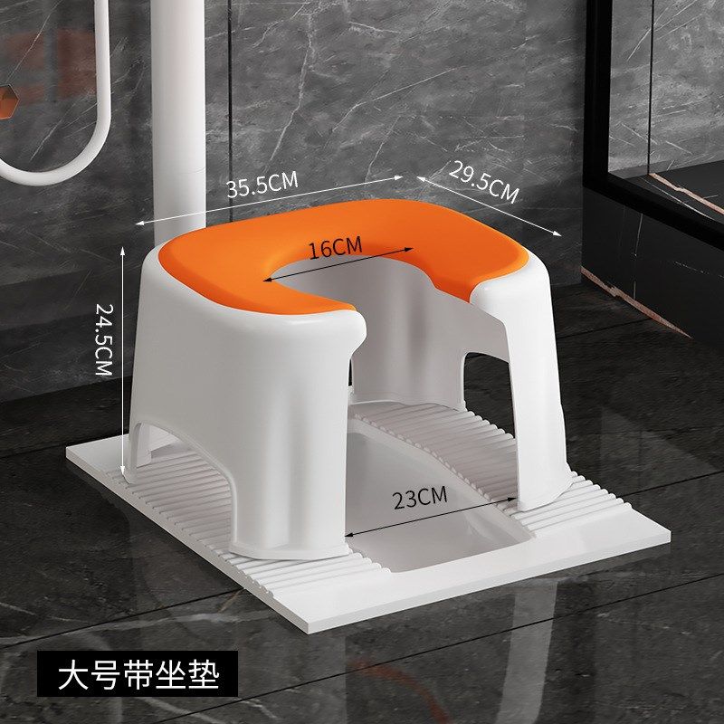 蹲便改坐便椅家用蹲厕神器折叠马桶简易坐架孕妇老人厕所凳子蹲坑