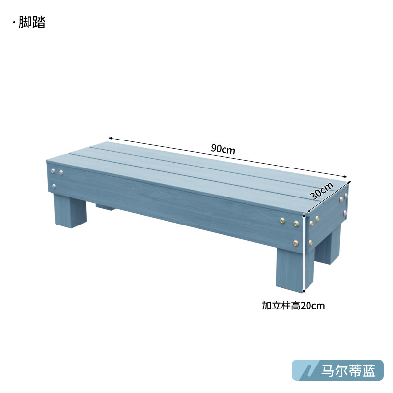 室外防腐木户外地板庭院露台木质榻榻米平台院子地台地面抬高铺设