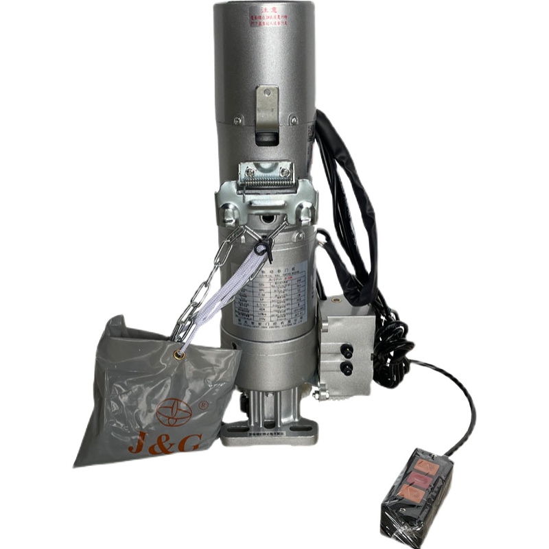 包邮中山卷帘门电机JG250B250A350B350A齿轮式带动车库卷闸门