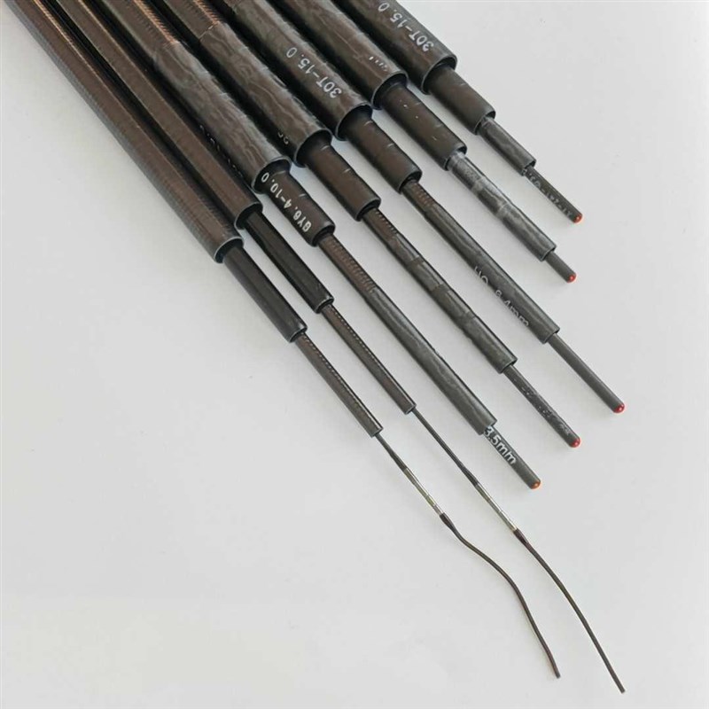 钓鱼竿前四节一二三四节台钓竿1-4节超轻超硬杆节鱼竿配节第四节