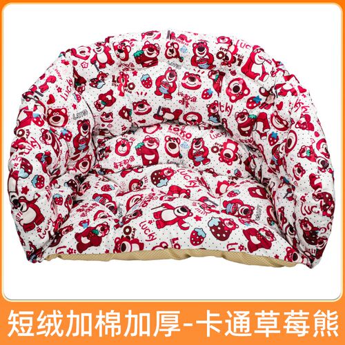 电动三轮车坐垫秋冬季加绒加厚加棉保暖座靠背连身挡风罩通用座套