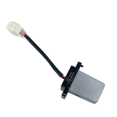 适用解放j6p冷暖风电阻8101080-A65-C03原厂空调控制器调速模块j6
