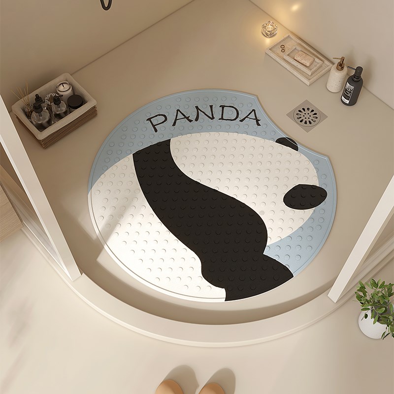 浴室防滑地垫儿童洗澡按摩防摔吸盘垫卫生间脚垫子PVC家用淋浴房
