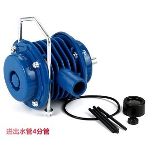 抽水器大功率手动自吸小型直流吸水泵 家用手电钻鱼缸抽水泵便携式
