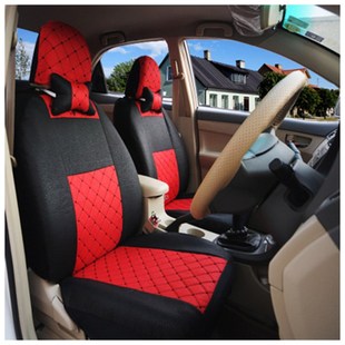 现代瑞纳悦动伊兰特专用汽车全包围座套坐垫套全包北京现代座椅套