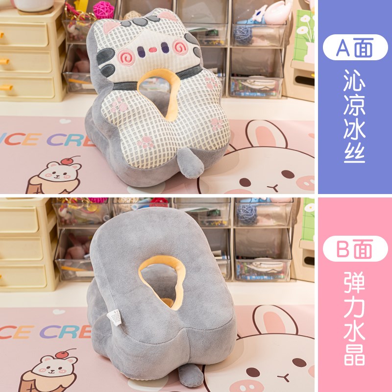 午睡枕小学生趴睡枕午休神器教室桌上趴枕抱枕女生睡觉枕头办公室