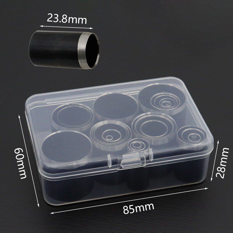 1-25mm圆冲头皮带表带打孔器工具圆形空心皮革皮包打眼冲孔刀模