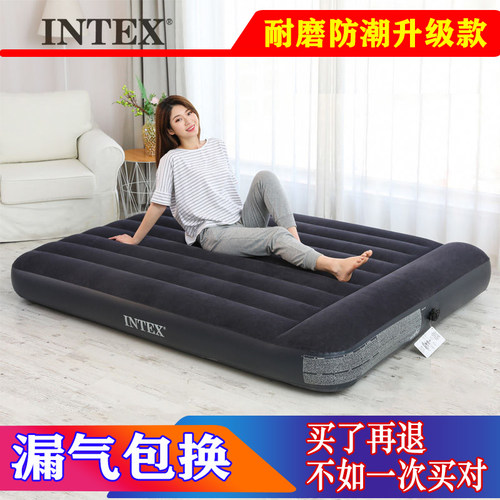 充气床家庭便携双人床垫打地铺用折叠户外帐篷午休午睡单人冲气床