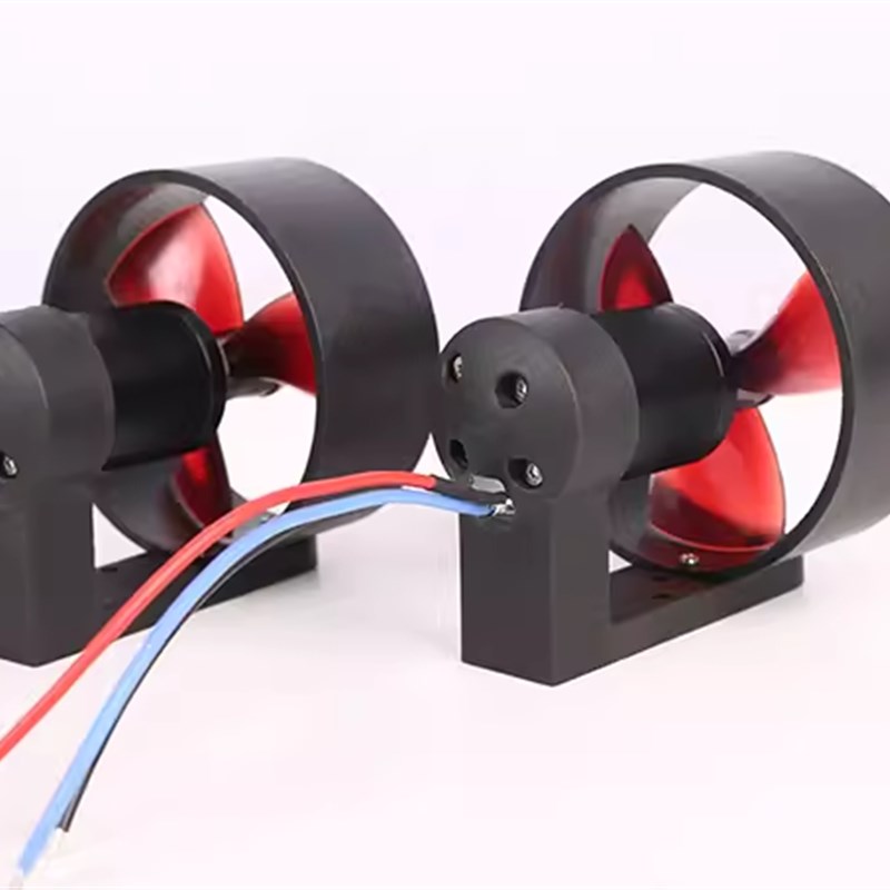 12V-24V无刷 打窝船水下推进器 大推力 船模 潜艇 无人机推进器