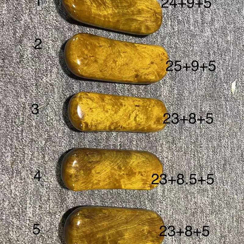金丝楠木功能枕头木颈枕整木整料一木弧形枕面