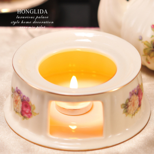 创意欧式 陶瓷茶具套装 花茶壶茶杯耐热泡茶过滤功夫茶具家用茶炉