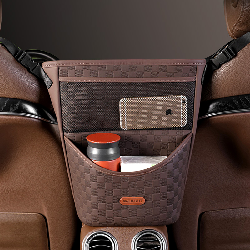 悬挂式座椅中间收纳袋置物袋