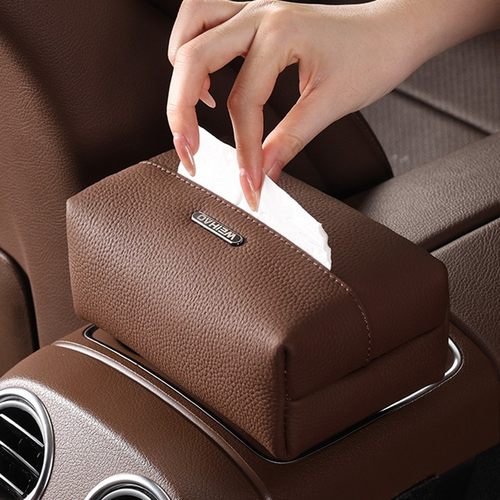 真皮椅背纸巾包抽取方便