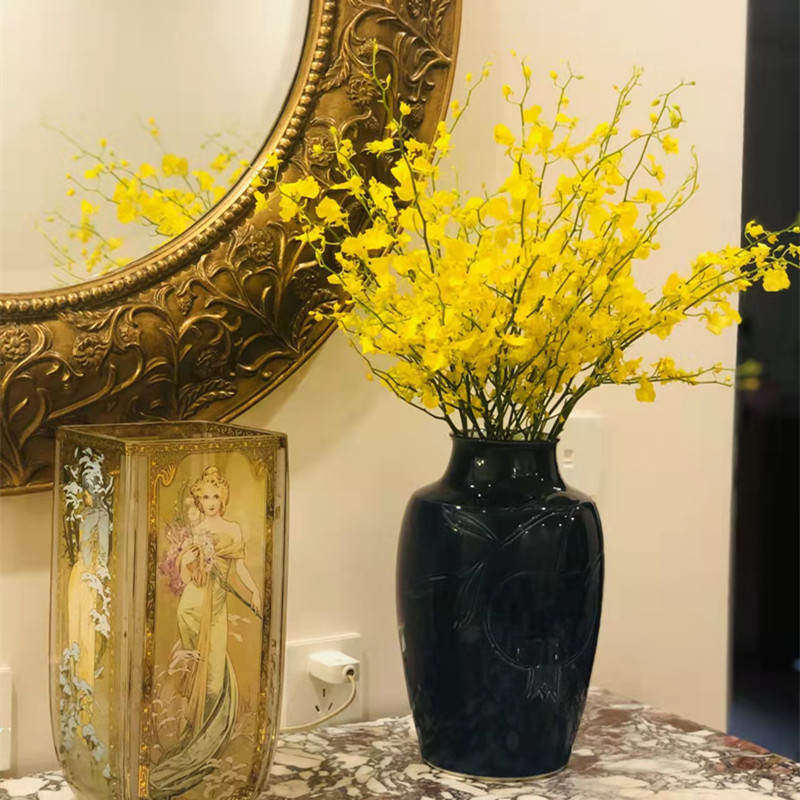 母亲节鲜干花束精品速递全国跳舞兰文心兰花公司办公室家庭用花期