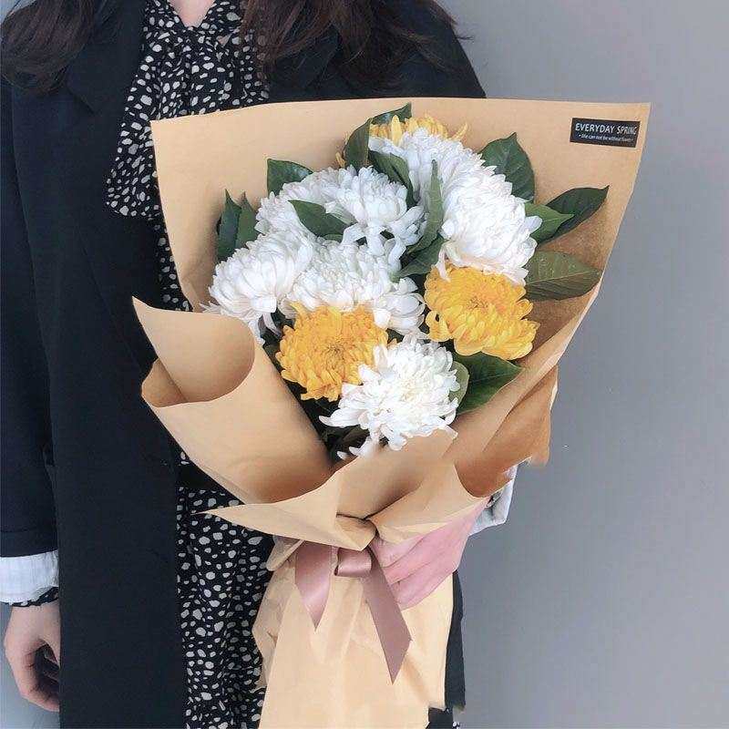 母亲节鲜.花束梧州清明节菊花速递同城配送悼念祭奠上坟扫墓北京